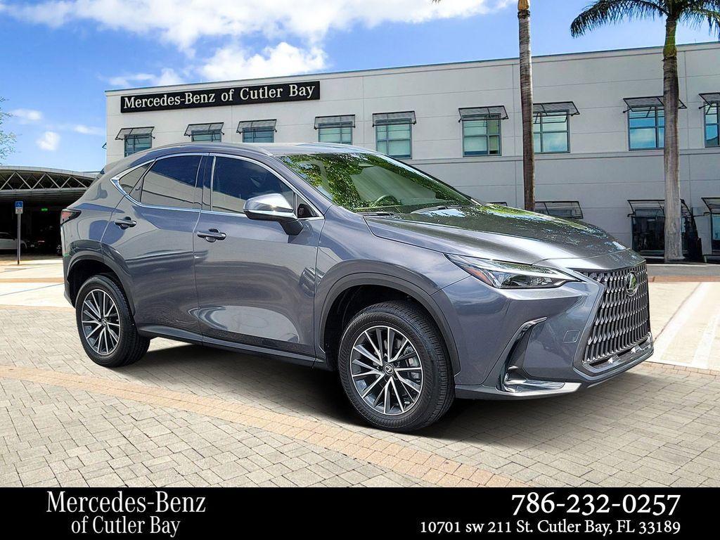 used 2023 Lexus NX 250 car, priced at $31,890