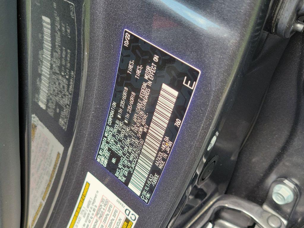 used 2023 Lexus NX 250 car, priced at $33,000