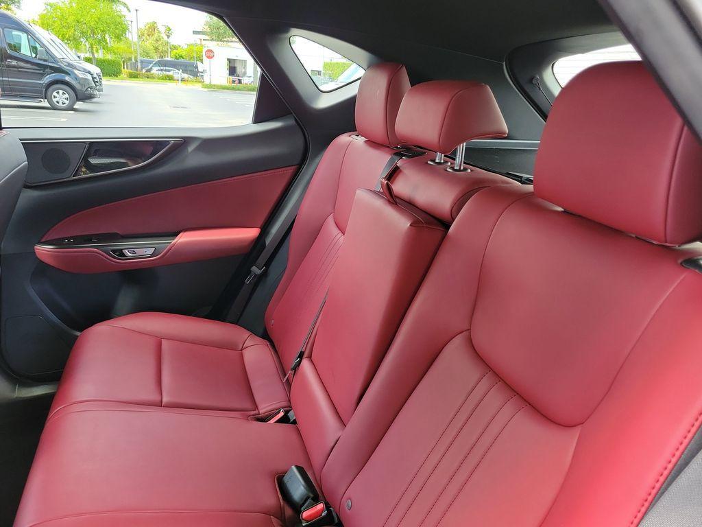 used 2023 Lexus NX 250 car, priced at $33,000