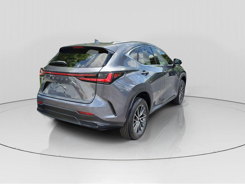 used 2023 Lexus NX 250 car, priced at $31,900