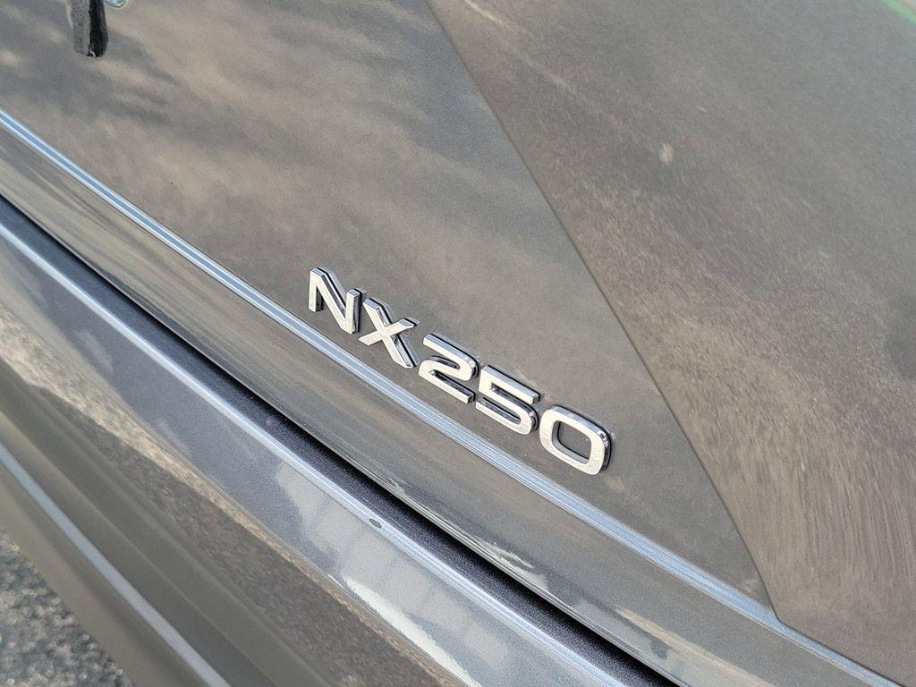used 2023 Lexus NX 250 car, priced at $33,000