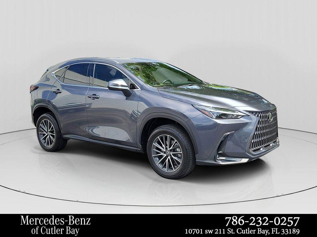 used 2023 Lexus NX 250 car, priced at $29,406