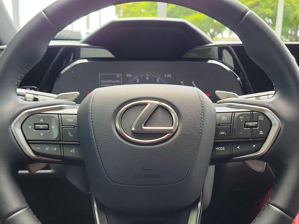 used 2023 Lexus NX 250 car, priced at $33,000