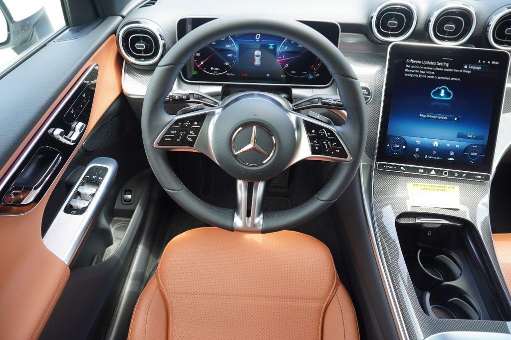 new 2026 Mercedes-Benz GLC 300 car, priced at $53,745