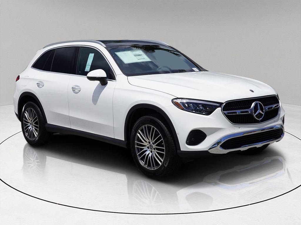 new 2026 Mercedes-Benz GLC 300 car, priced at $53,745