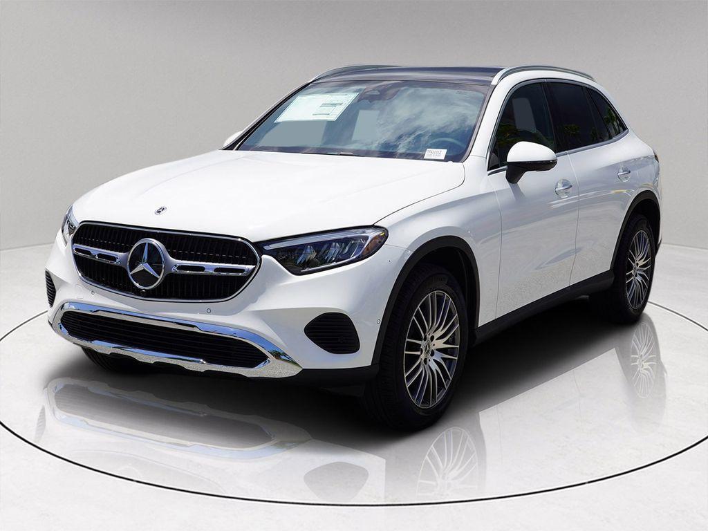 new 2026 Mercedes-Benz GLC 300 car, priced at $53,745