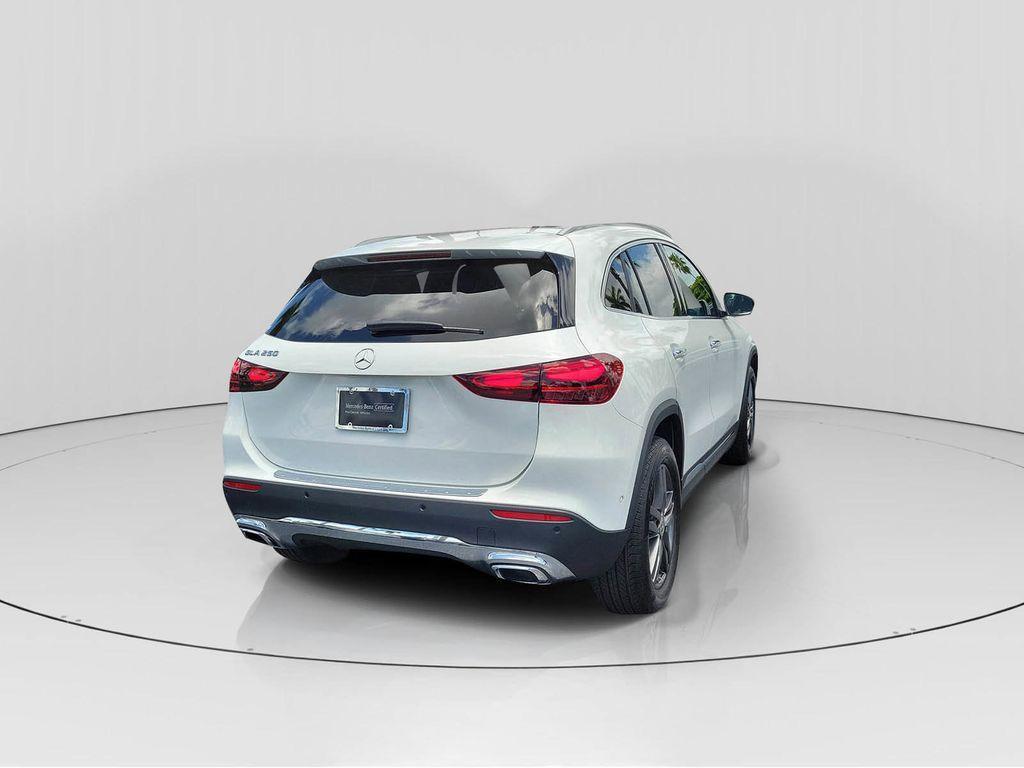 used 2025 Mercedes-Benz GLA 250 car