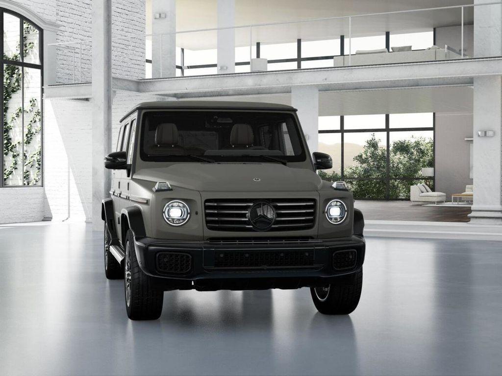 new 2025 Mercedes-Benz G-Class car, priced at $176,560