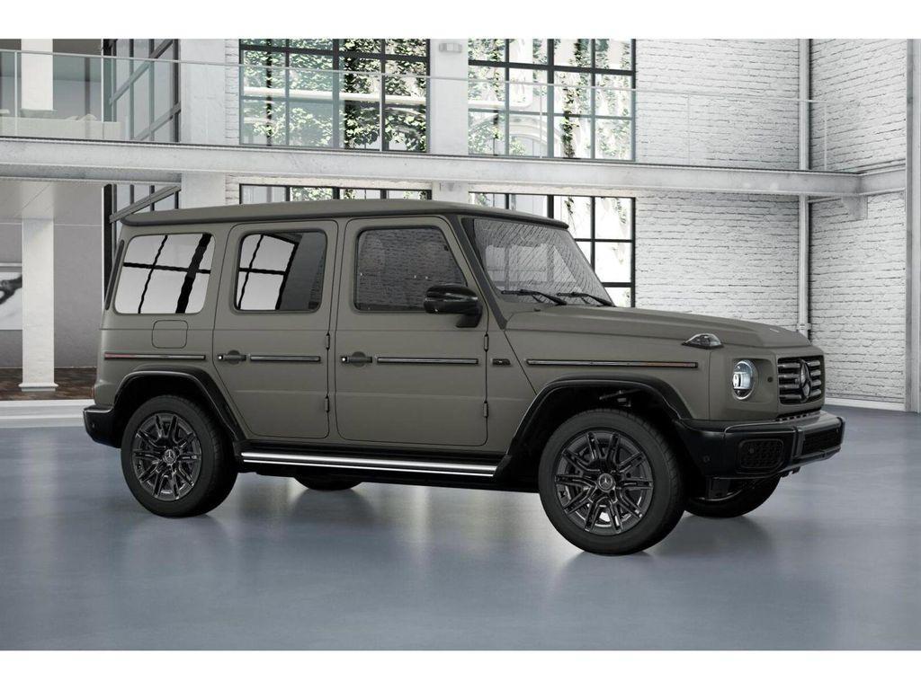 new 2025 Mercedes-Benz G-Class car, priced at $176,560