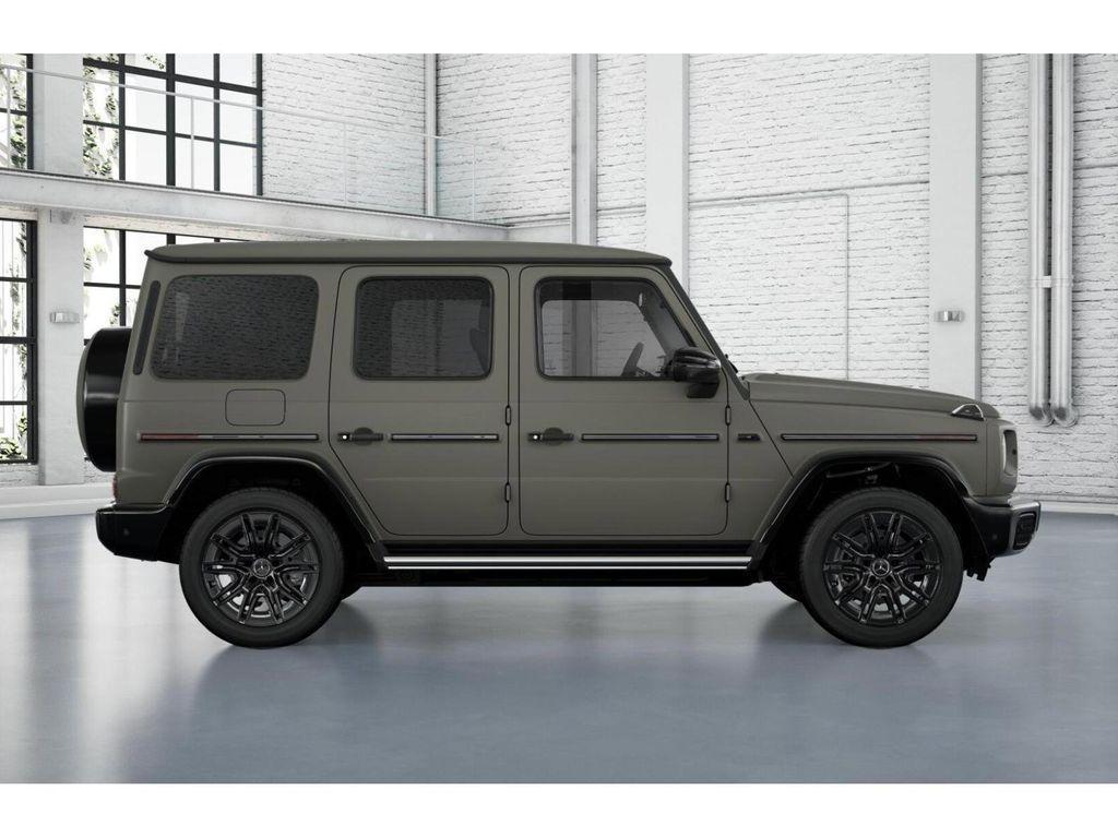 new 2025 Mercedes-Benz G-Class car, priced at $176,560