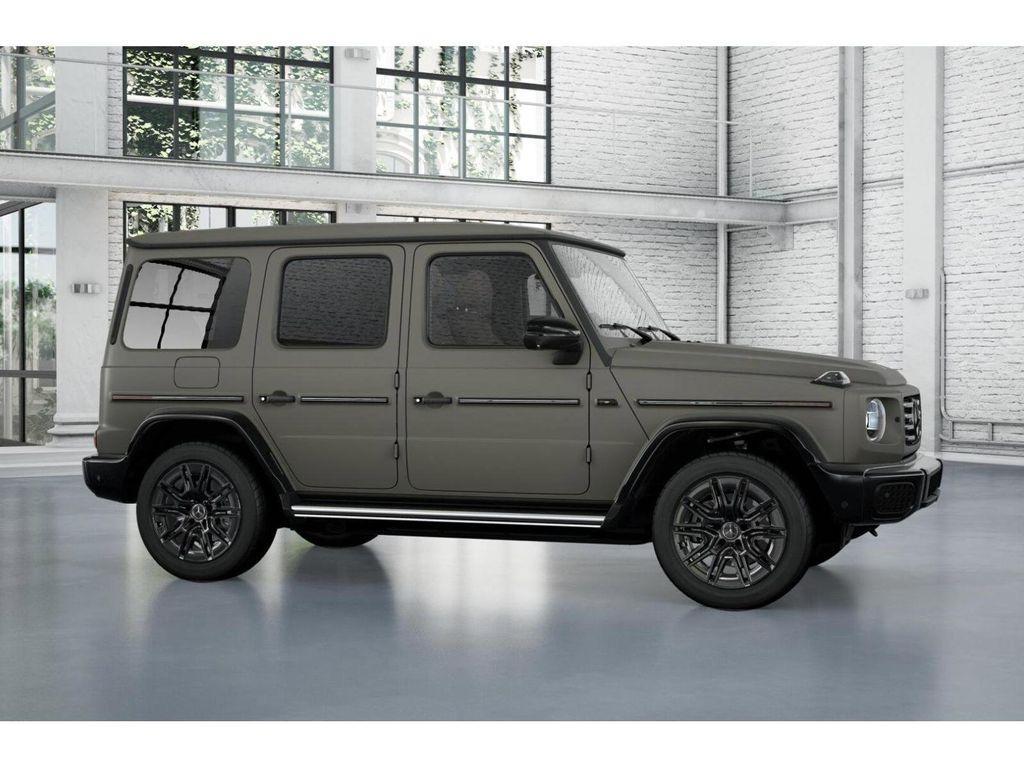new 2025 Mercedes-Benz G-Class car, priced at $176,560
