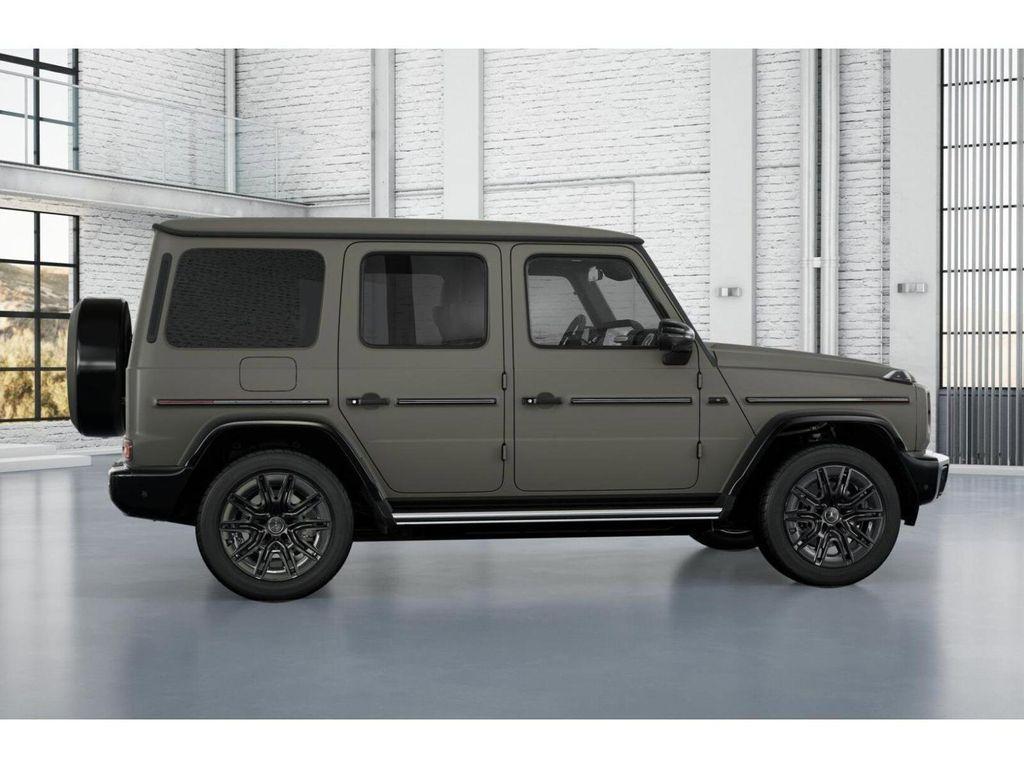 new 2025 Mercedes-Benz G-Class car, priced at $176,560