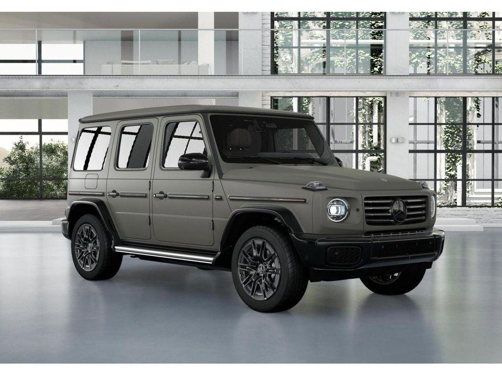 new 2025 Mercedes-Benz G-Class car, priced at $176,560