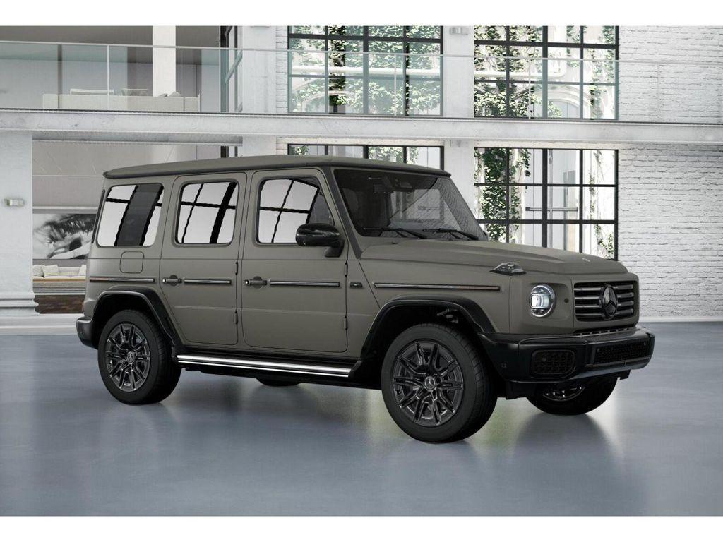 new 2025 Mercedes-Benz G-Class car, priced at $176,560