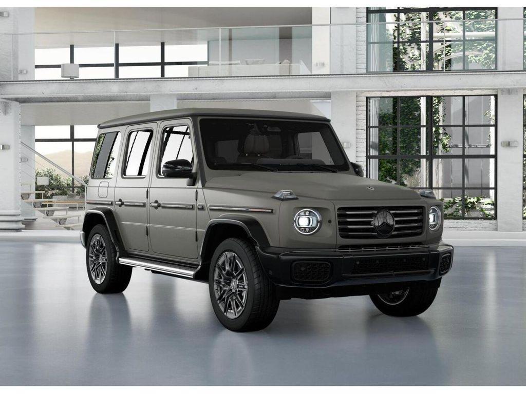new 2025 Mercedes-Benz G-Class car, priced at $176,560