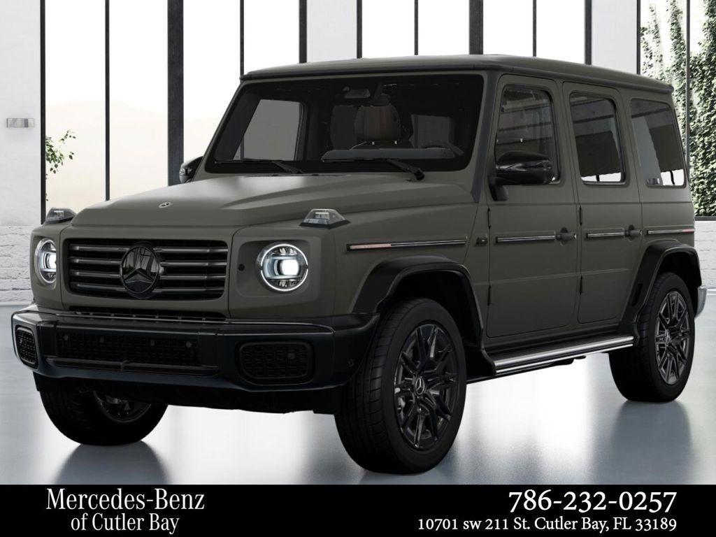 new 2025 Mercedes-Benz G-Class car, priced at $176,560