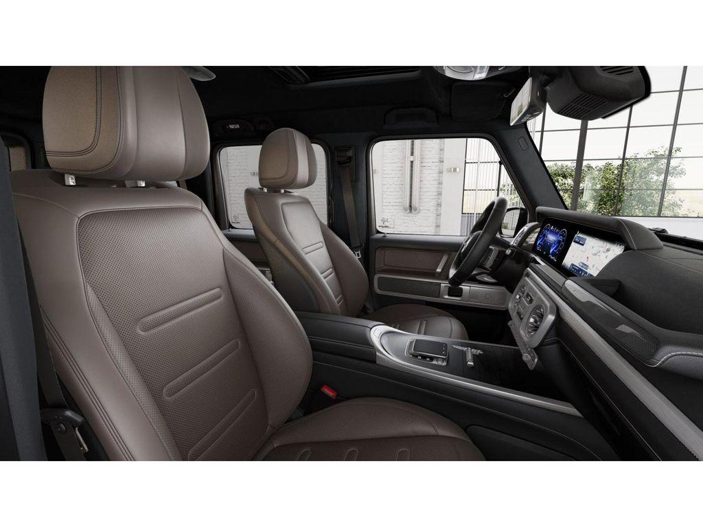 new 2025 Mercedes-Benz G-Class car, priced at $176,560