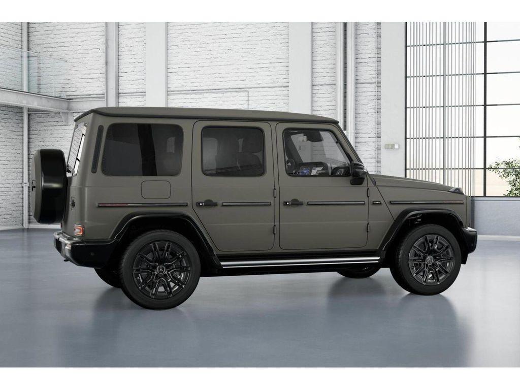 new 2025 Mercedes-Benz G-Class car, priced at $176,560