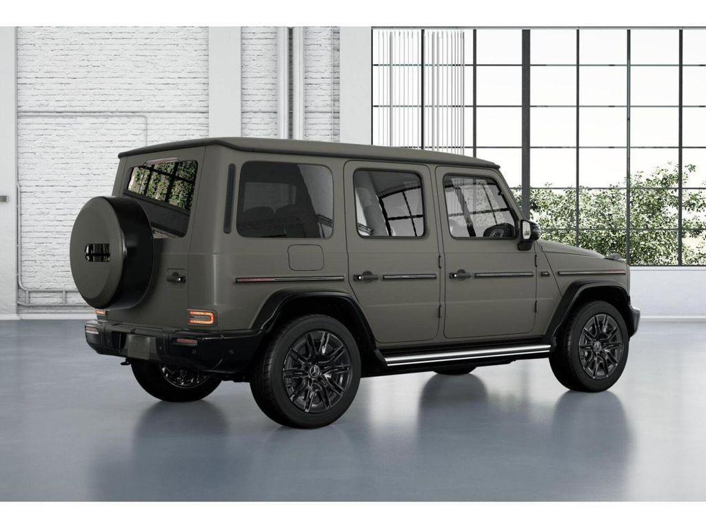 new 2025 Mercedes-Benz G-Class car, priced at $176,560