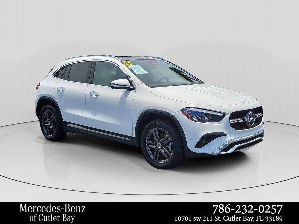 used 2025 Mercedes-Benz GLA 250 car