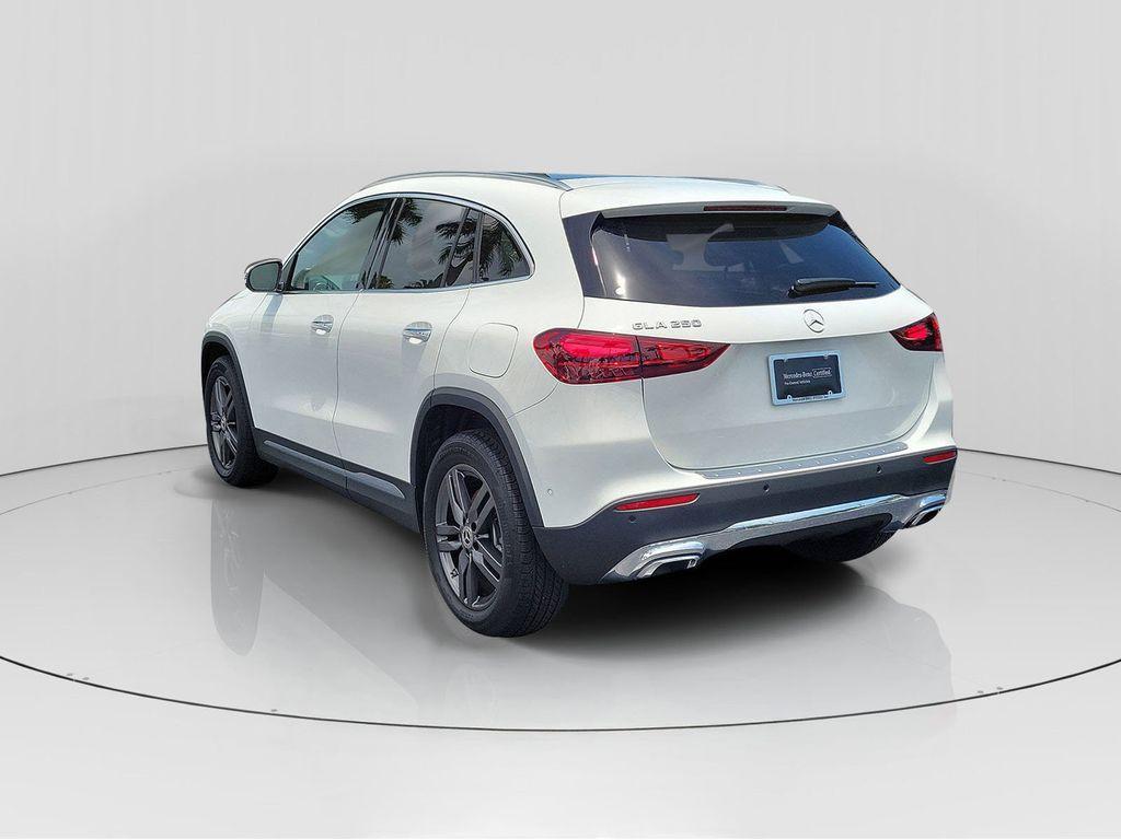 used 2025 Mercedes-Benz GLA 250 car