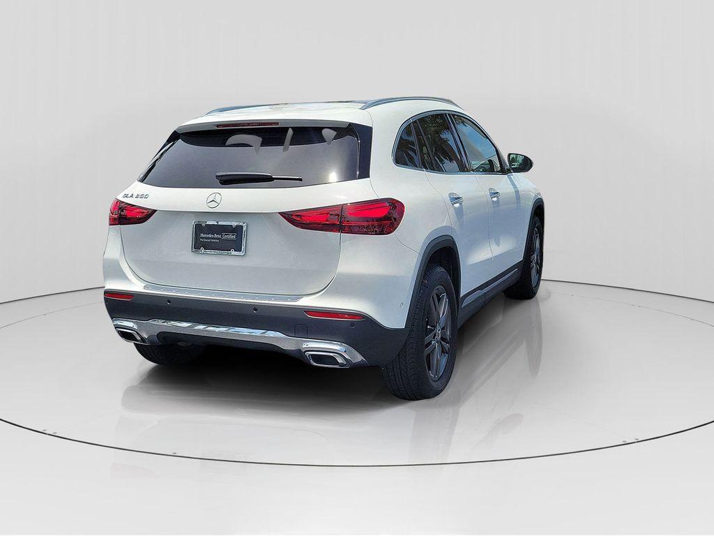 used 2025 Mercedes-Benz GLA 250 car