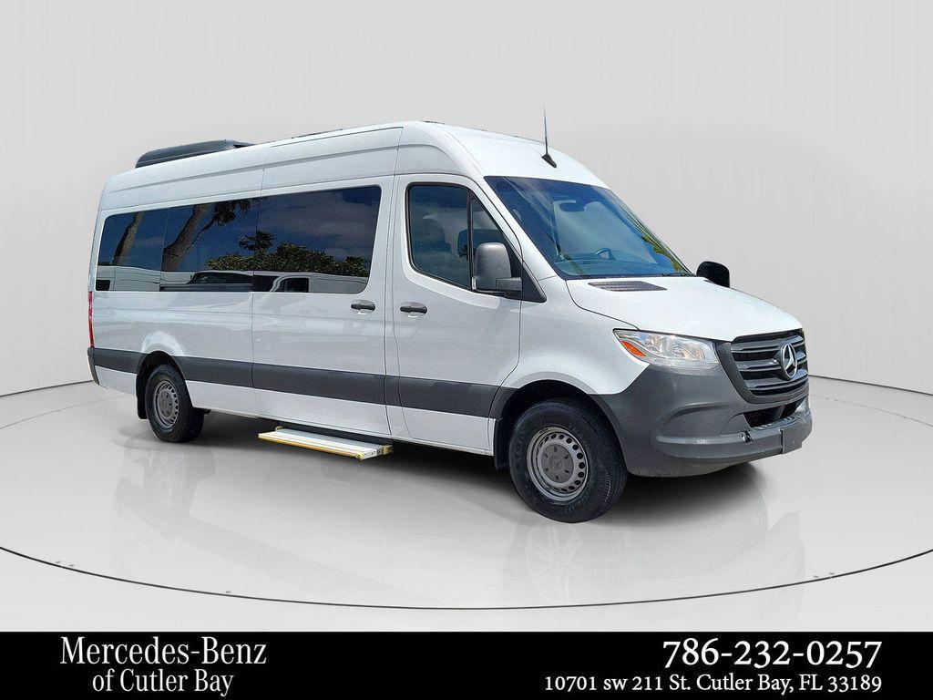 used 2021 Mercedes-Benz Sprinter 2500 car, priced at $43,639