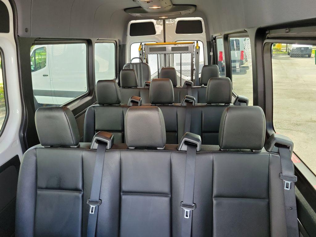 used 2021 Mercedes-Benz Sprinter 2500 car, priced at $49,990