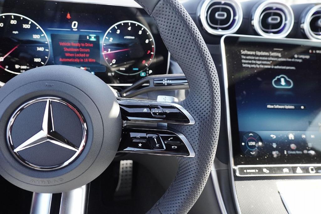 new 2026 Mercedes-Benz GLC 300 car, priced at $60,685