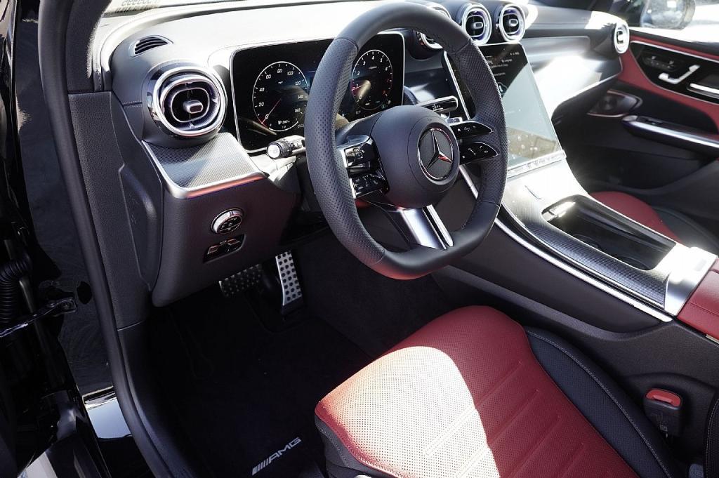 new 2026 Mercedes-Benz GLC 300 car, priced at $60,685