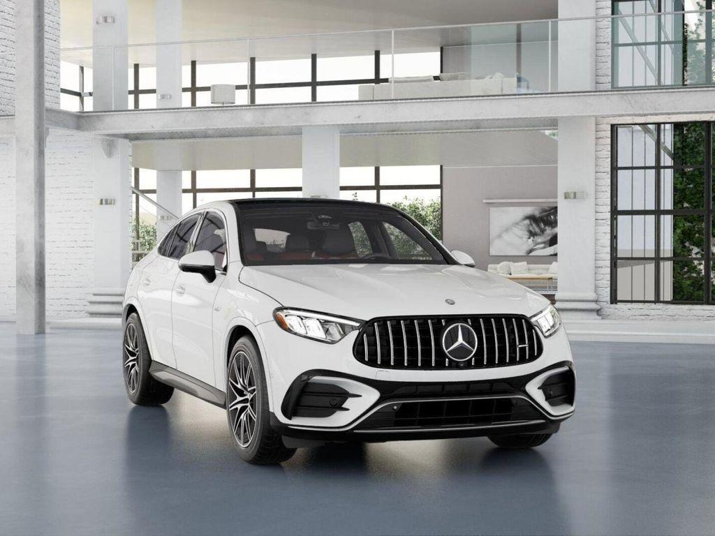 new 2025 Mercedes-Benz AMG GLC 43 car, priced at $77,535