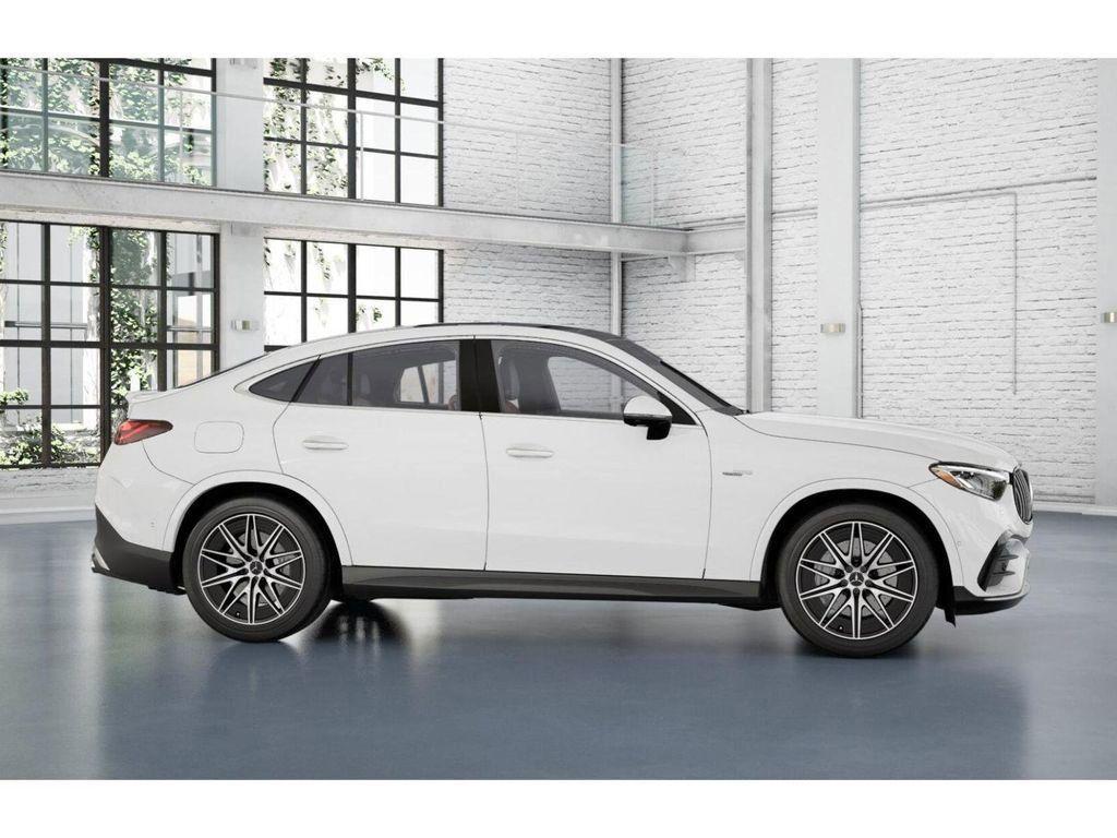 new 2025 Mercedes-Benz AMG GLC 43 car, priced at $77,535