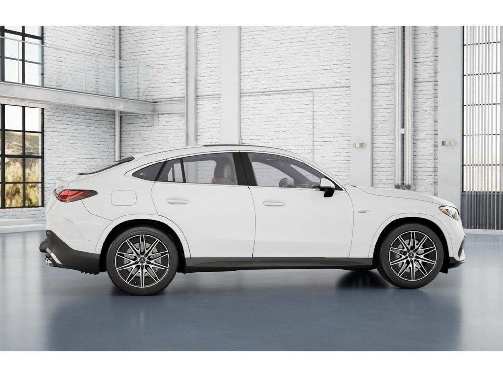 new 2025 Mercedes-Benz AMG GLC 43 car, priced at $77,535