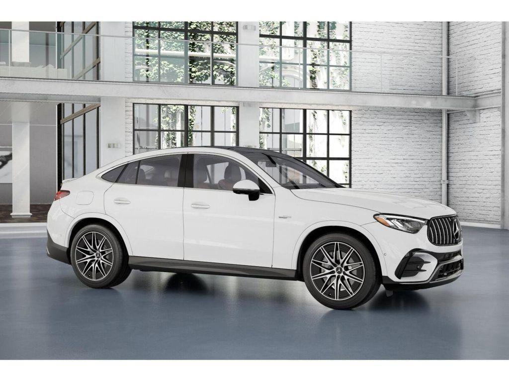 new 2025 Mercedes-Benz AMG GLC 43 car, priced at $77,535