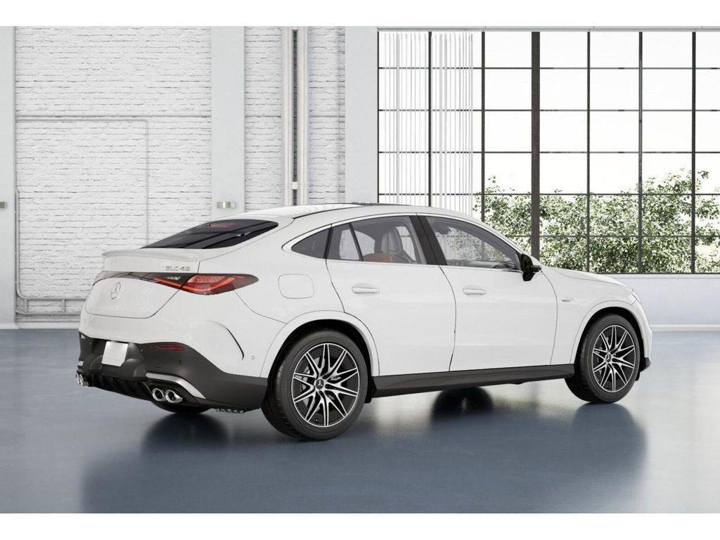 new 2025 Mercedes-Benz AMG GLC 43 car, priced at $77,535