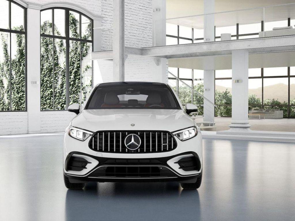 new 2025 Mercedes-Benz AMG GLC 43 car, priced at $77,535
