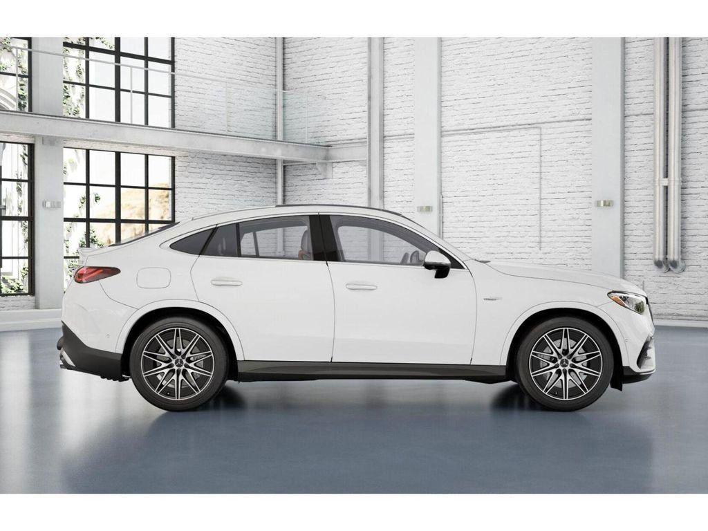 new 2025 Mercedes-Benz AMG GLC 43 car, priced at $77,535