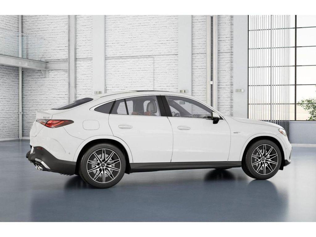 new 2025 Mercedes-Benz AMG GLC 43 car, priced at $77,535