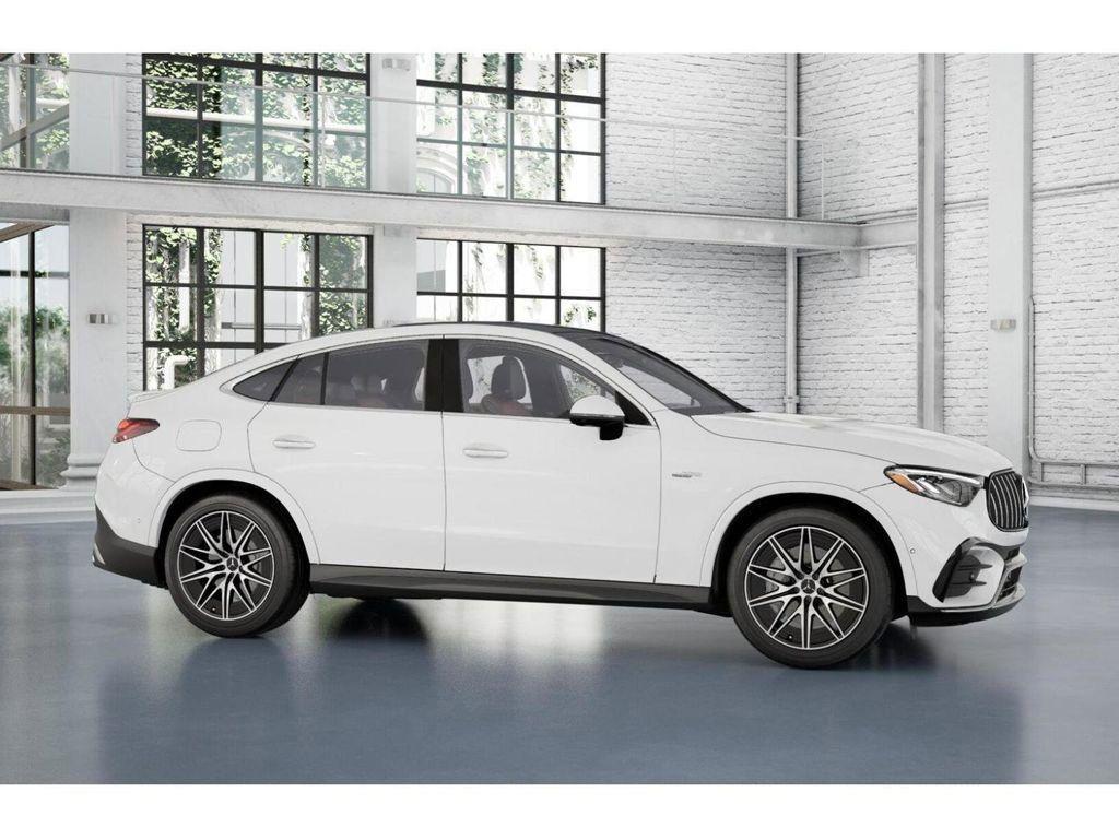 new 2025 Mercedes-Benz AMG GLC 43 car, priced at $77,535