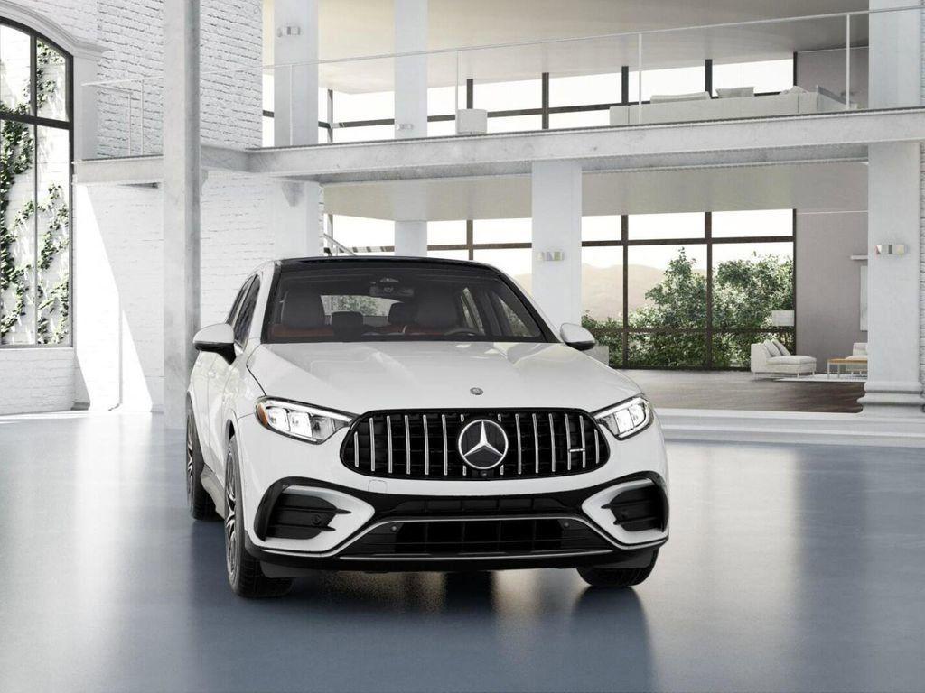 new 2025 Mercedes-Benz AMG GLC 43 car, priced at $77,535