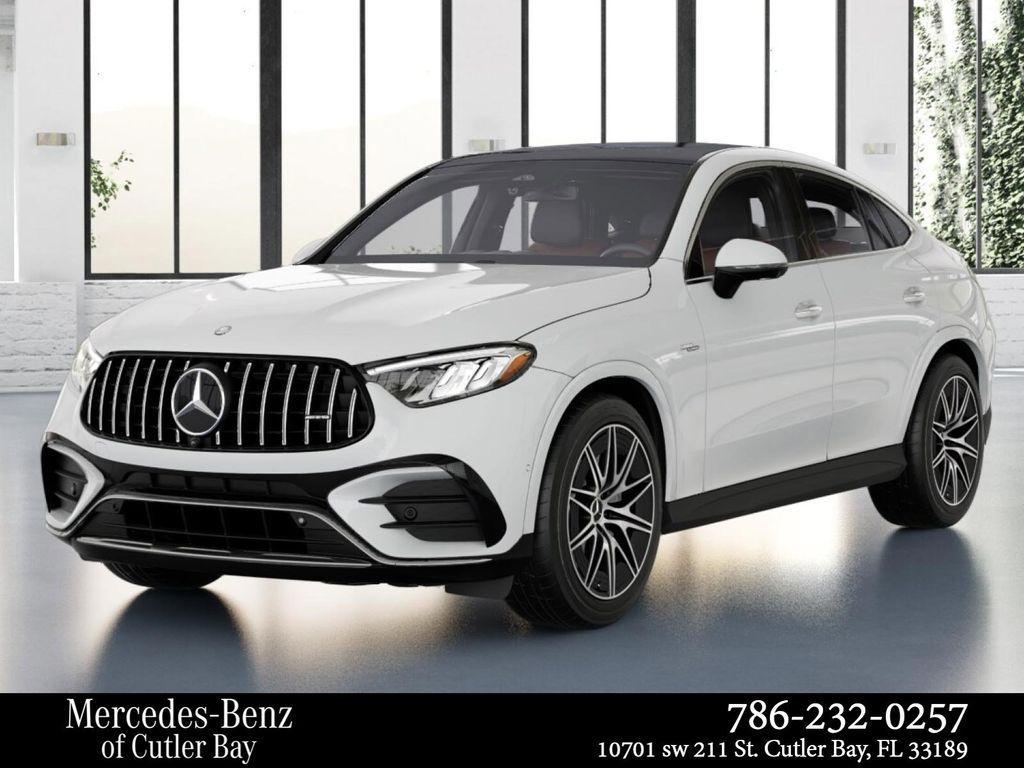 new 2025 Mercedes-Benz AMG GLC 43 car, priced at $77,535