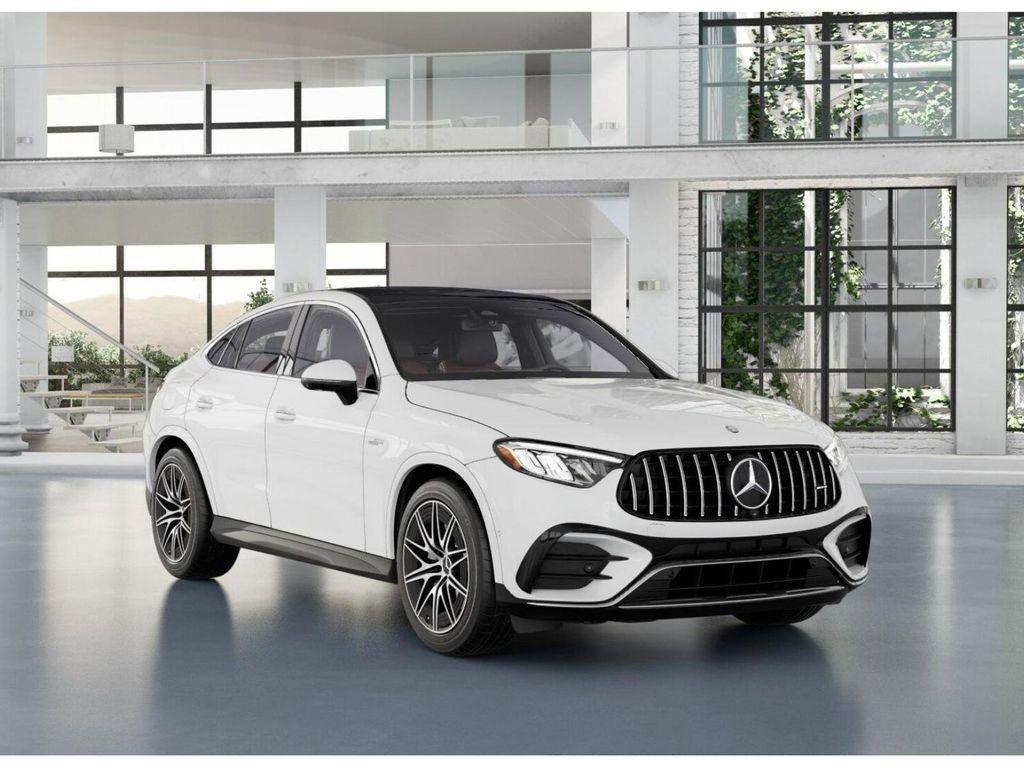 new 2025 Mercedes-Benz AMG GLC 43 car, priced at $77,535