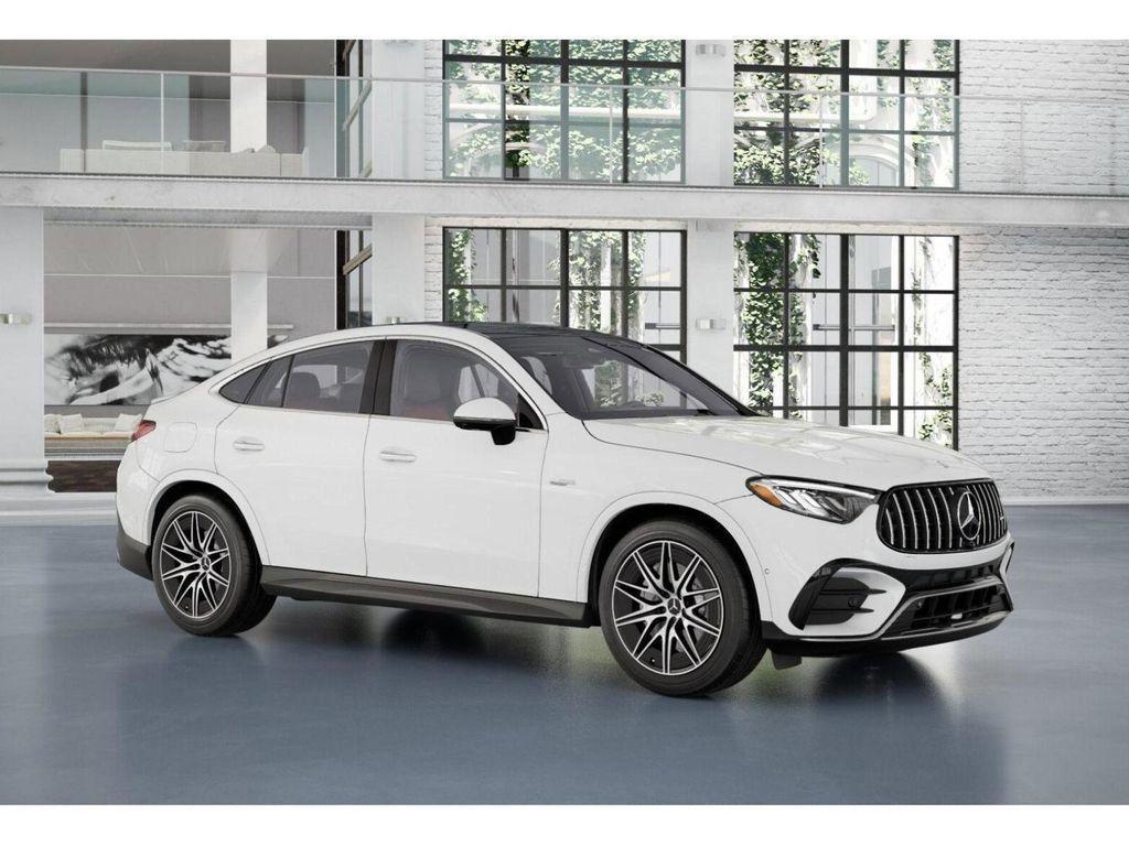 new 2025 Mercedes-Benz AMG GLC 43 car, priced at $77,535