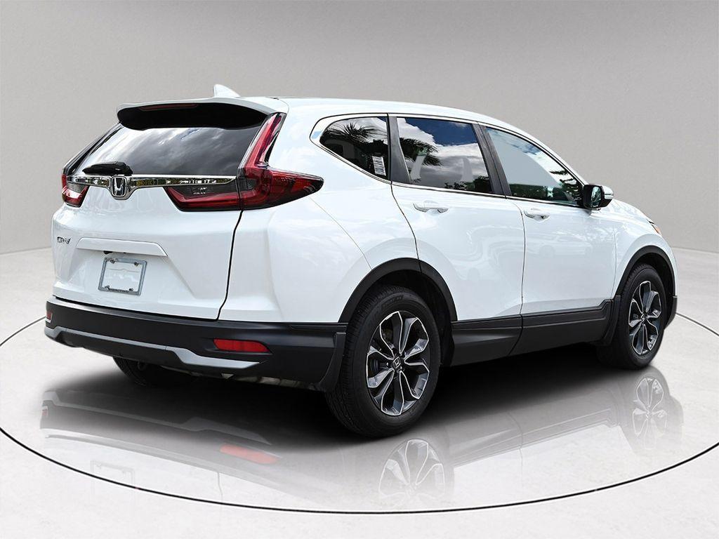 used 2021 Honda CR-V car, priced at $21,646