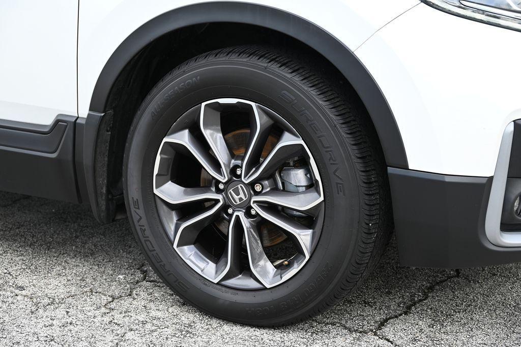 used 2021 Honda CR-V car, priced at $21,646