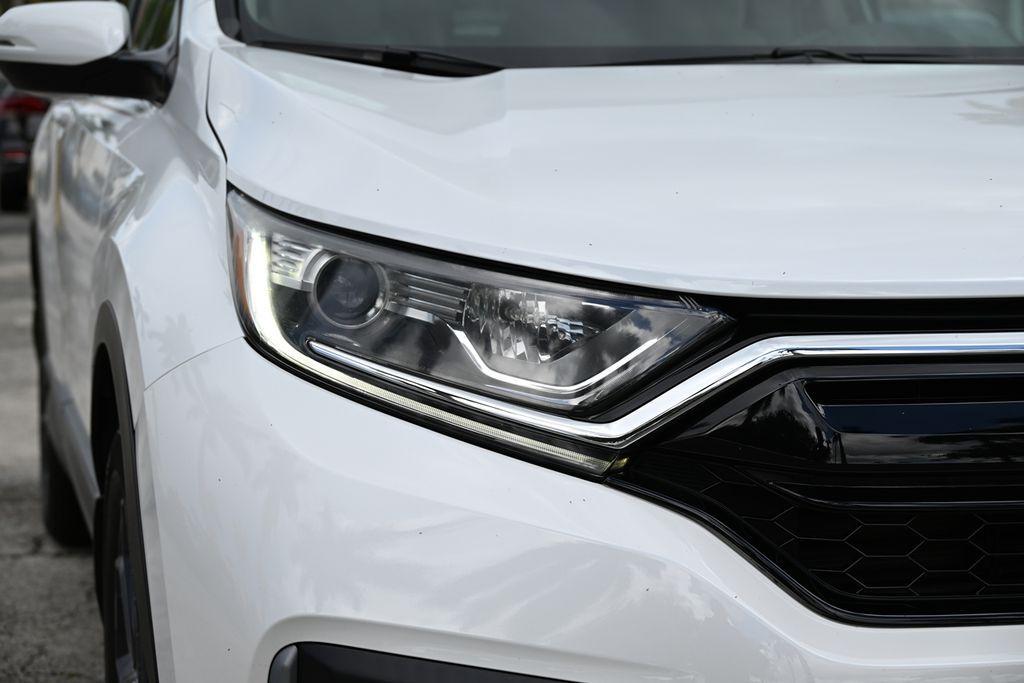 used 2021 Honda CR-V car, priced at $21,646