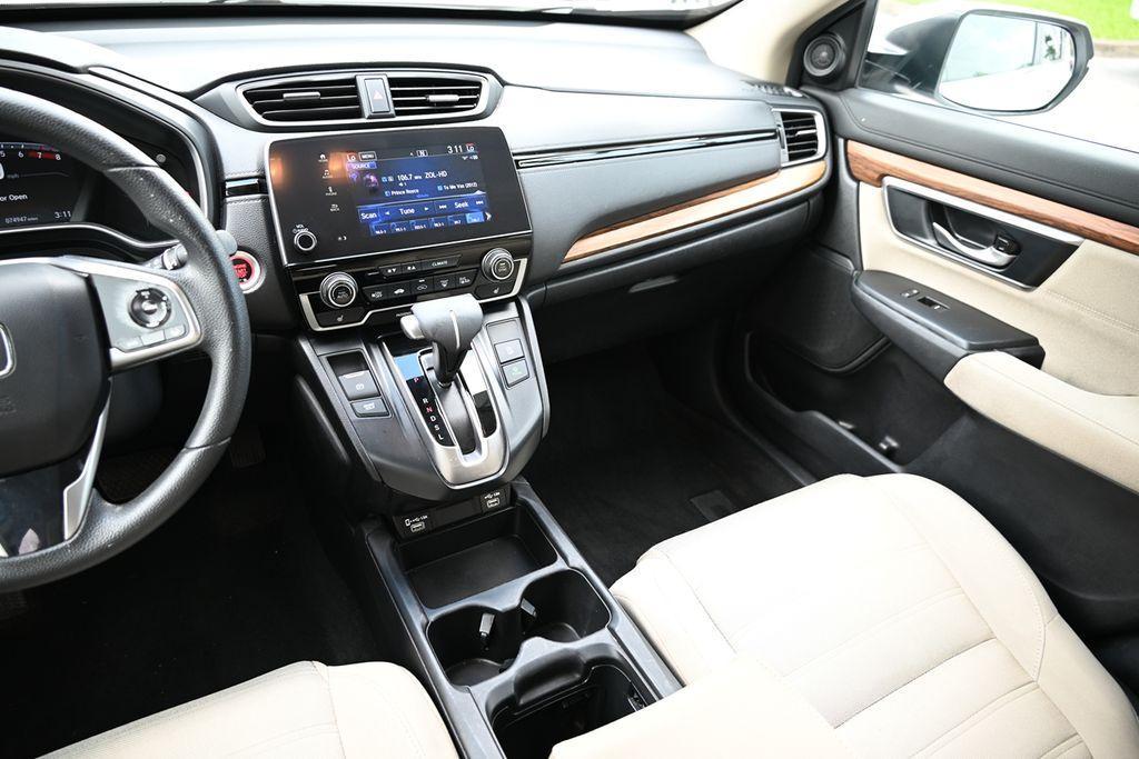 used 2021 Honda CR-V car, priced at $21,646