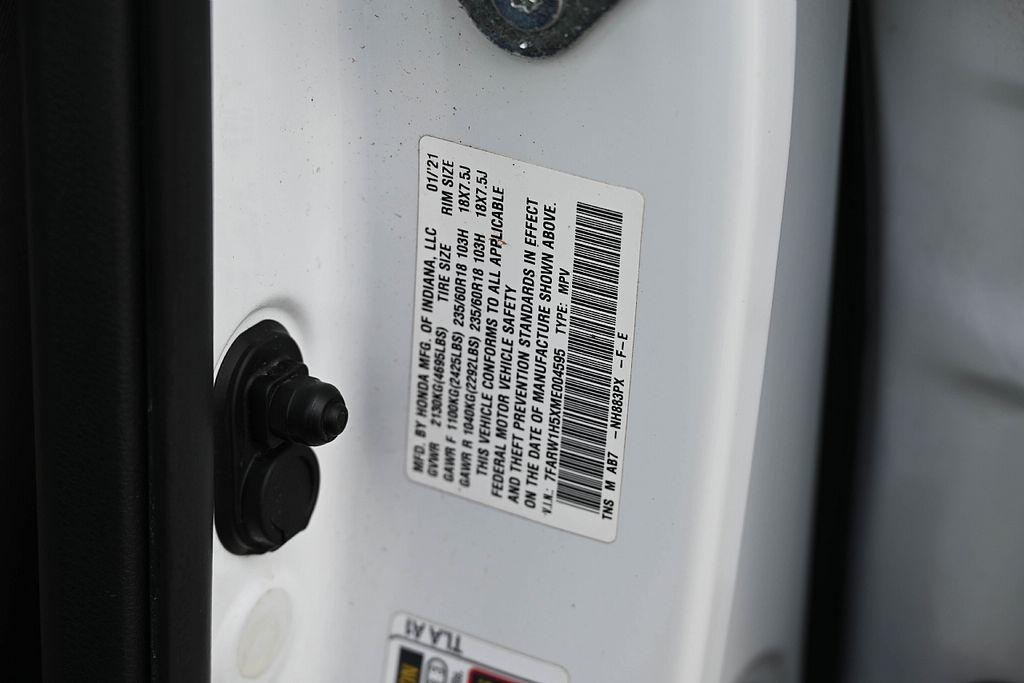 used 2021 Honda CR-V car, priced at $18,508