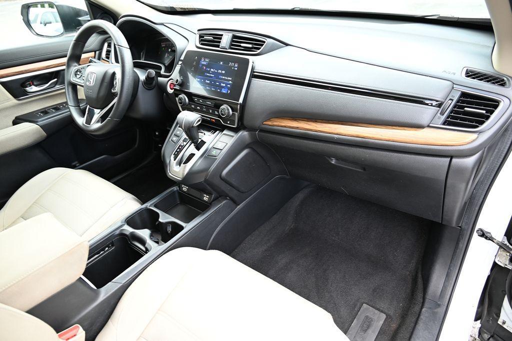 used 2021 Honda CR-V car, priced at $21,646