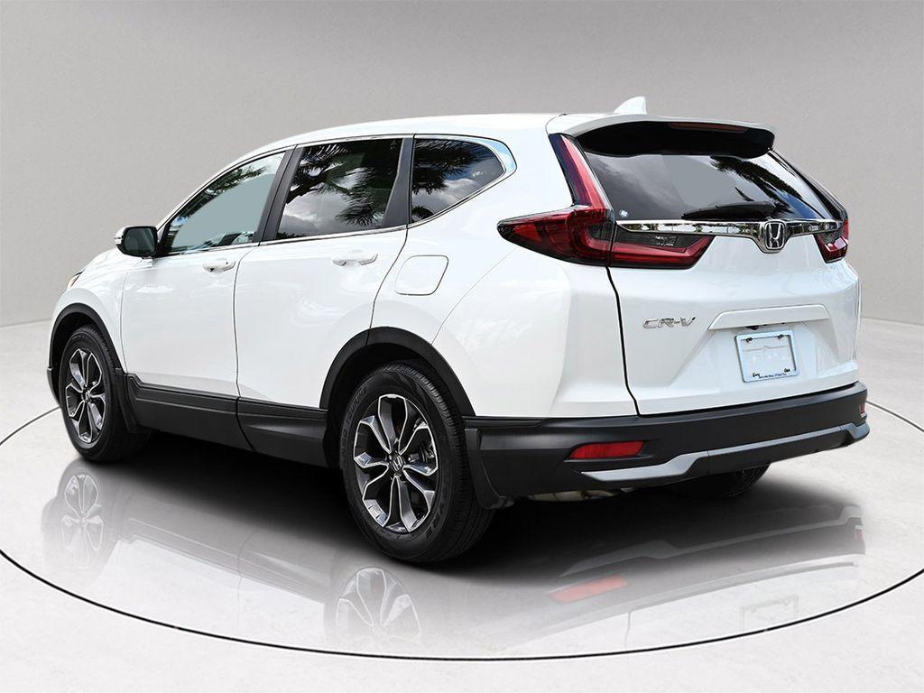 used 2021 Honda CR-V car, priced at $21,646